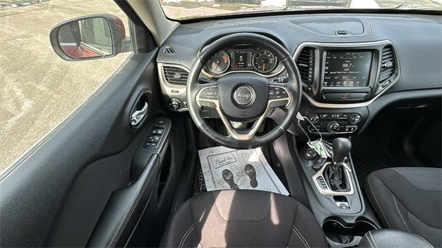 used 2016 Jeep Cherokee car, priced at $9,689