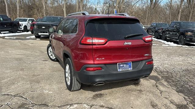 used 2016 Jeep Cherokee car, priced at $9,689