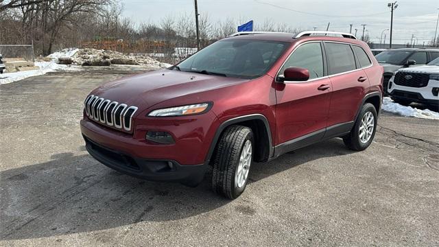 used 2016 Jeep Cherokee car, priced at $9,689