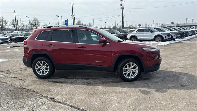 used 2016 Jeep Cherokee car, priced at $9,689