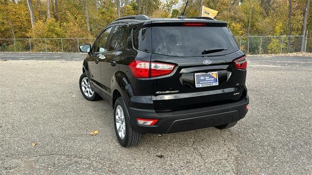 used 2021 Ford EcoSport car, priced at $18,036