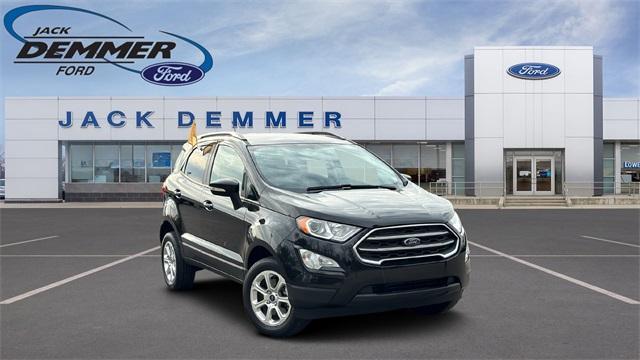 used 2021 Ford EcoSport car, priced at $18,036