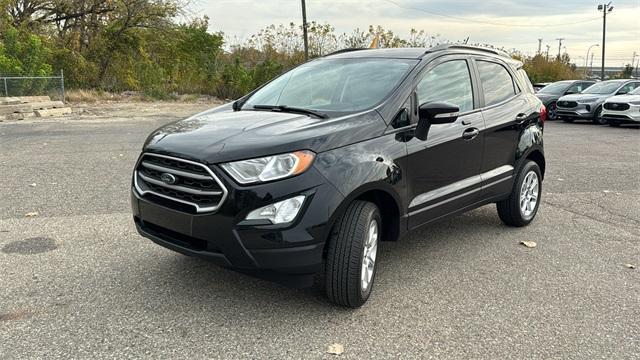 used 2021 Ford EcoSport car, priced at $18,036