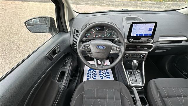 used 2021 Ford EcoSport car, priced at $18,036