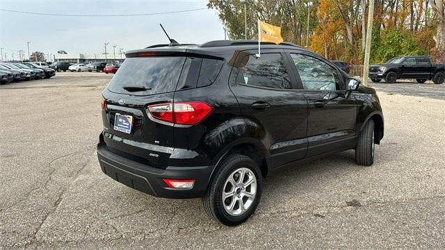 used 2021 Ford EcoSport car, priced at $18,036