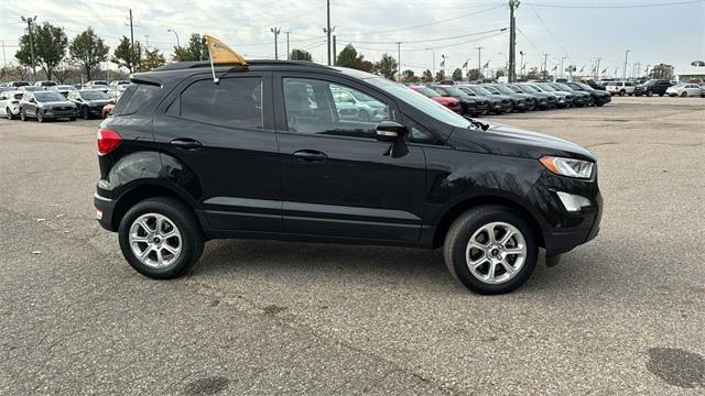 used 2021 Ford EcoSport car, priced at $18,036