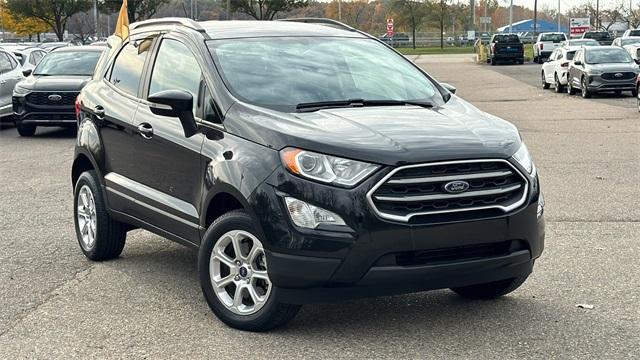 used 2021 Ford EcoSport car, priced at $18,036