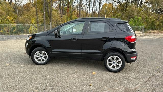 used 2021 Ford EcoSport car, priced at $18,036