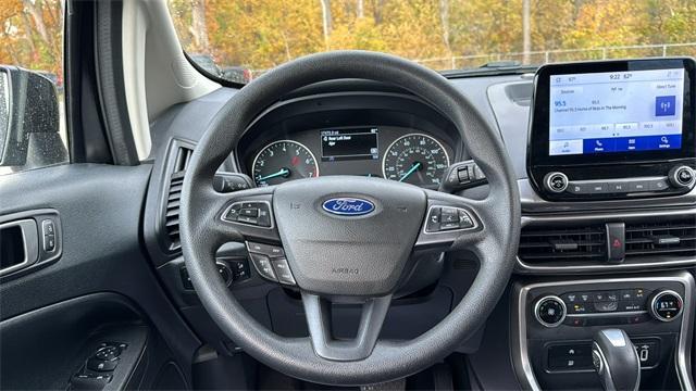 used 2021 Ford EcoSport car, priced at $18,036