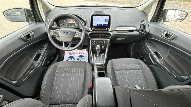 used 2021 Ford EcoSport car, priced at $18,036