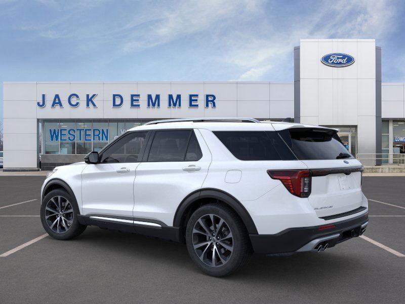 new 2025 Ford Explorer car, priced at $56,797