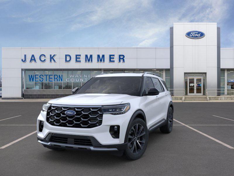 new 2025 Ford Explorer car, priced at $56,797