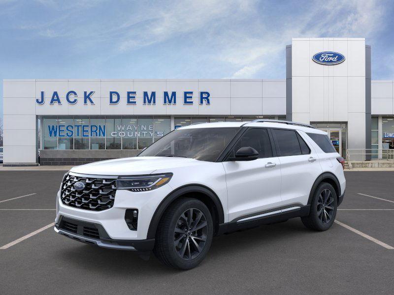 new 2025 Ford Explorer car, priced at $56,797