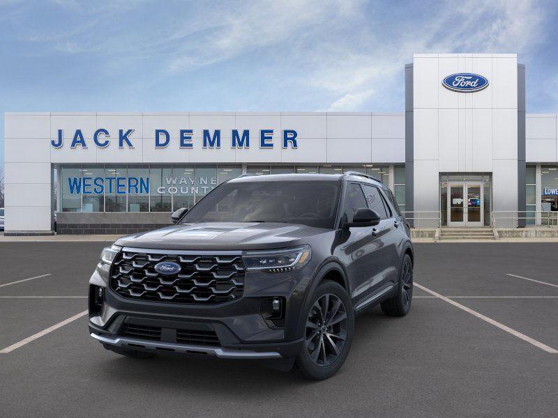 new 2025 Ford Explorer car, priced at $56,084