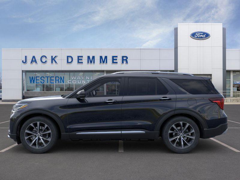 new 2025 Ford Explorer car, priced at $56,084