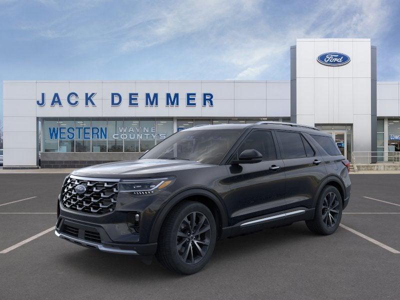 new 2025 Ford Explorer car, priced at $56,084