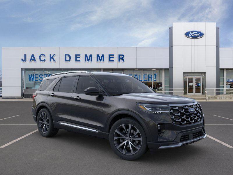 new 2025 Ford Explorer car, priced at $56,084