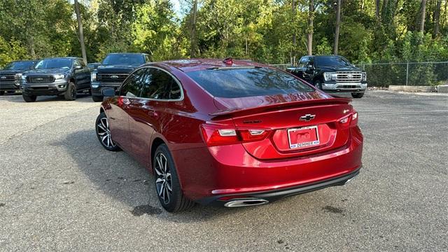 used 2024 Chevrolet Malibu car, priced at $23,738