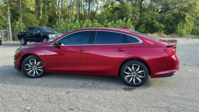 used 2024 Chevrolet Malibu car, priced at $23,738