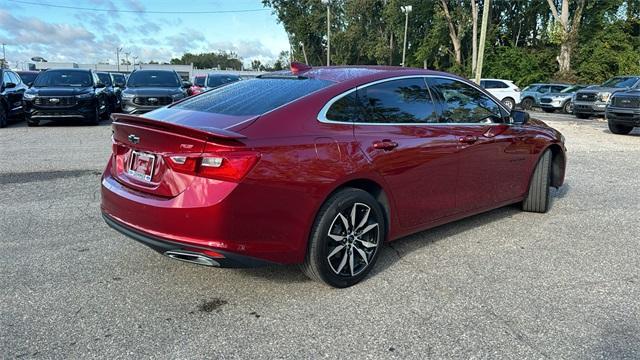 used 2024 Chevrolet Malibu car, priced at $23,738