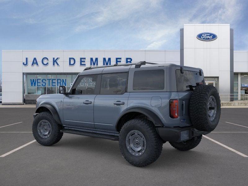 new 2024 Ford Bronco car, priced at $56,096