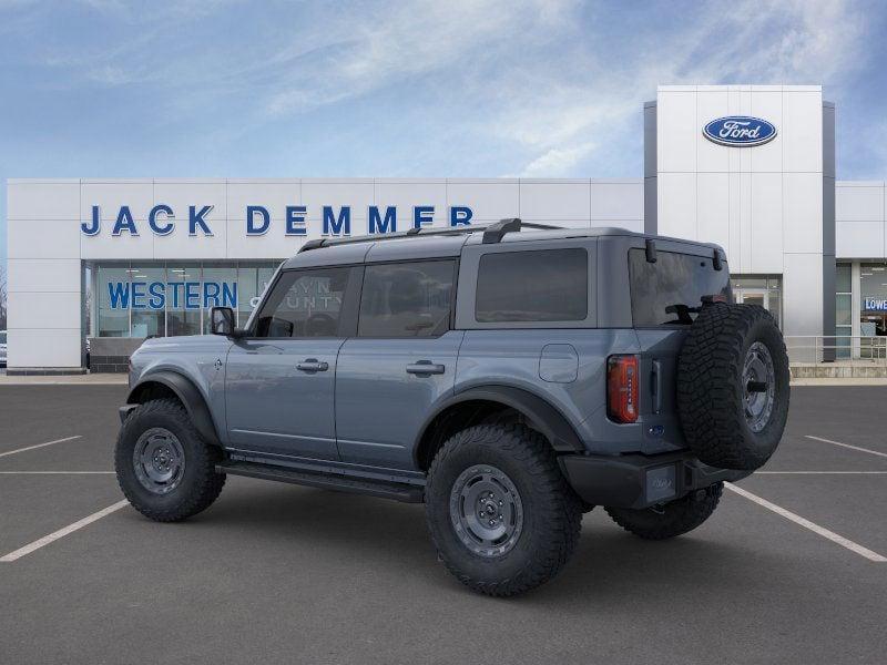 new 2024 Ford Bronco car, priced at $55,596