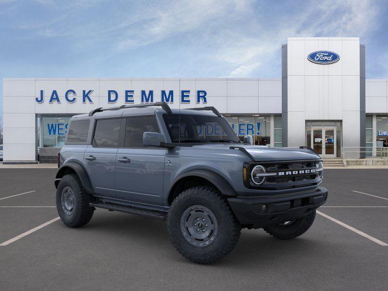 new 2024 Ford Bronco car, priced at $55,596