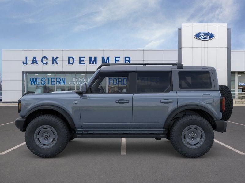 new 2024 Ford Bronco car, priced at $56,096