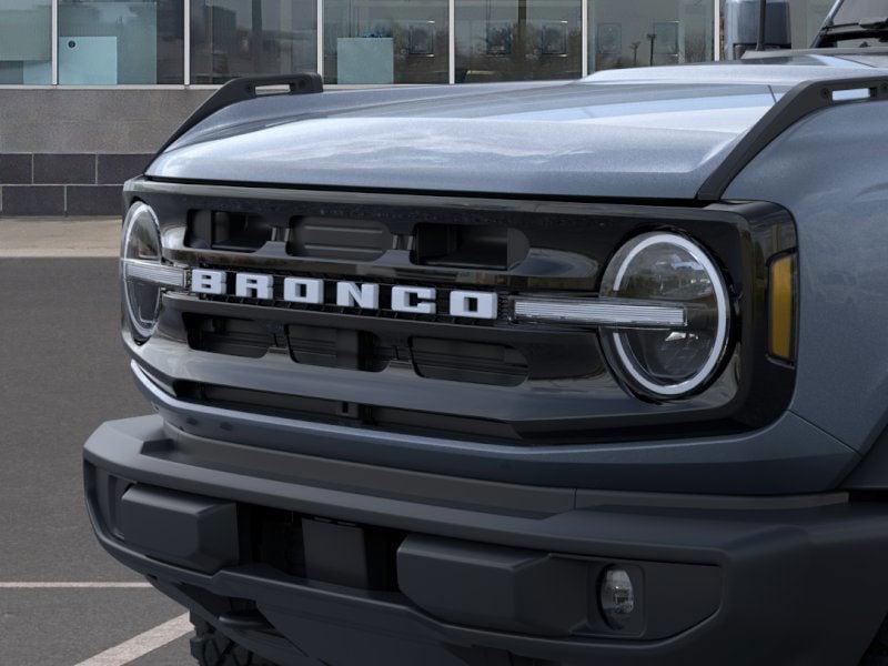 new 2024 Ford Bronco car, priced at $55,596