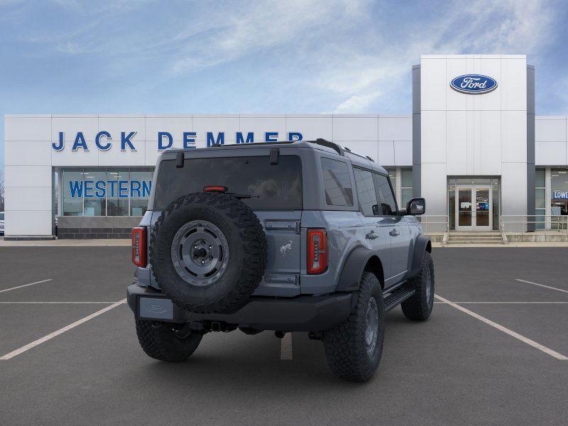 new 2024 Ford Bronco car, priced at $55,596