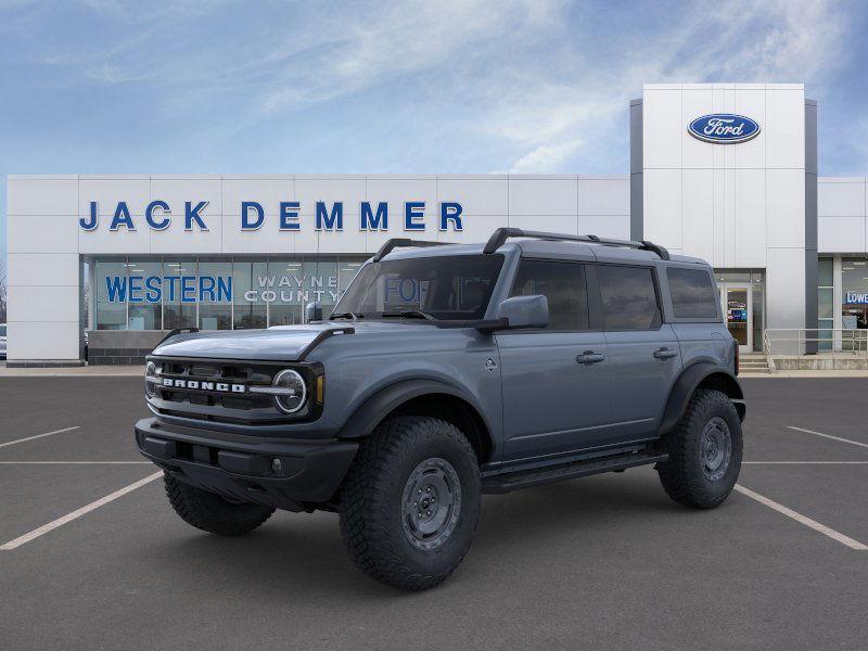 new 2024 Ford Bronco car, priced at $55,596