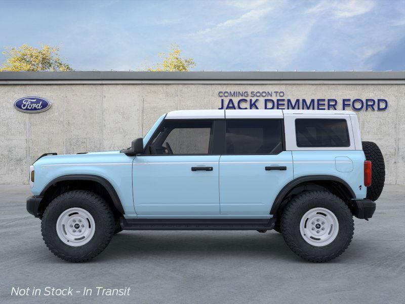 new 2025 Ford Bronco car, priced at $53,495