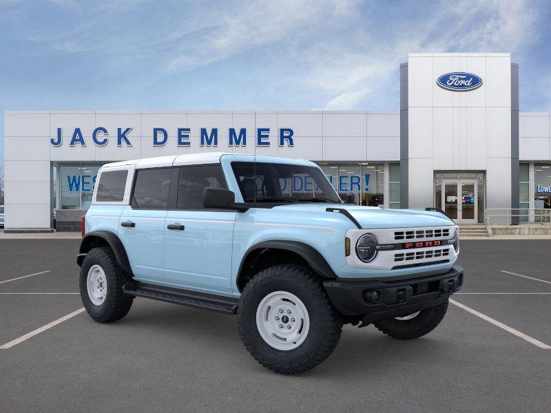 new 2025 Ford Bronco car, priced at $53,495