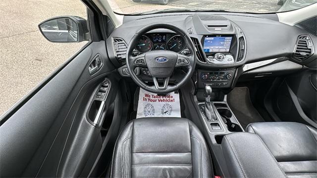 used 2017 Ford Escape car, priced at $13,436