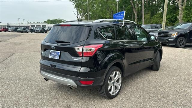 used 2017 Ford Escape car, priced at $13,436