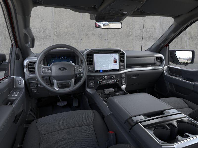 new 2025 Ford F-150 car, priced at $54,507