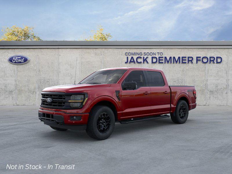 new 2025 Ford F-150 car, priced at $54,507