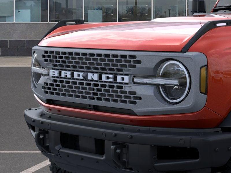 new 2024 Ford Bronco car, priced at $63,845