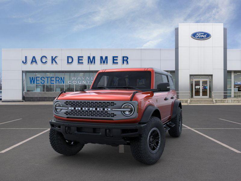 new 2024 Ford Bronco car, priced at $61,845