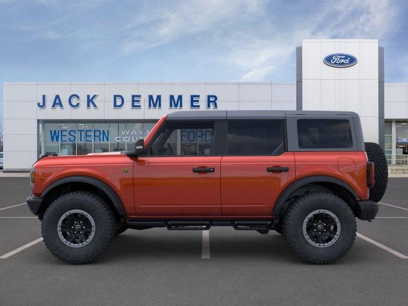 new 2024 Ford Bronco car, priced at $62,845