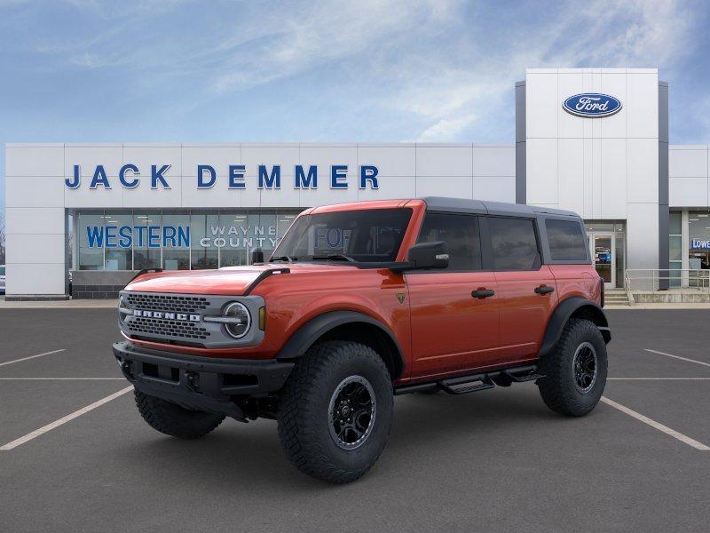 new 2024 Ford Bronco car, priced at $62,845