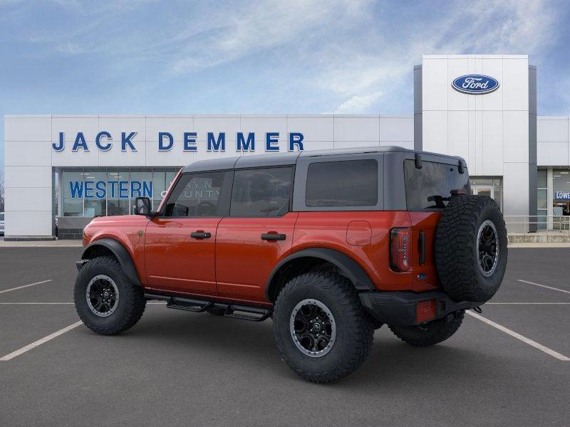 new 2024 Ford Bronco car, priced at $61,845