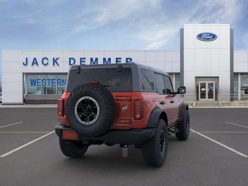 new 2024 Ford Bronco car, priced at $62,845