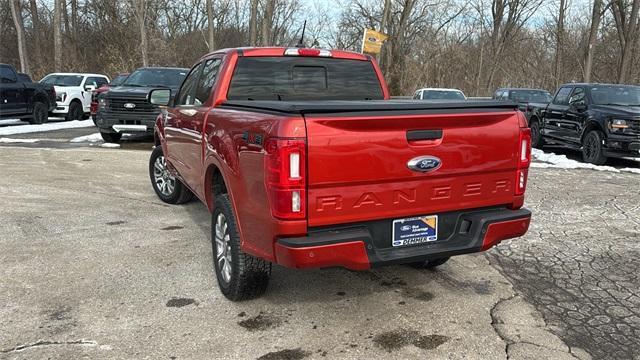 used 2023 Ford Ranger car, priced at $35,336