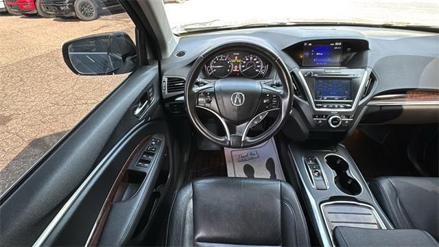 used 2017 Acura MDX car, priced at $20,998