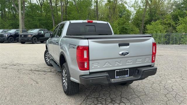 used 2023 Ford Ranger car, priced at $36,998