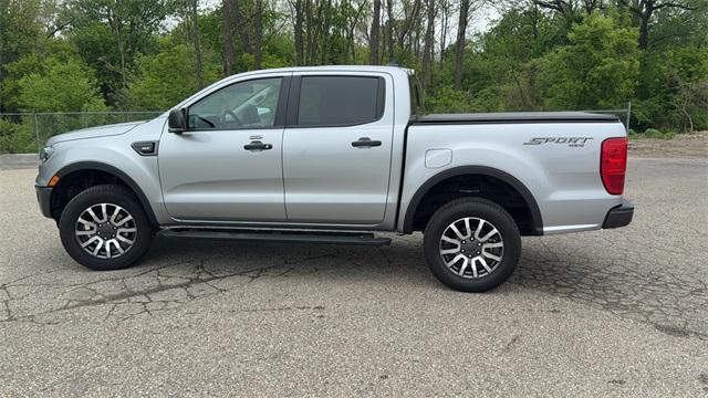 used 2023 Ford Ranger car, priced at $36,998