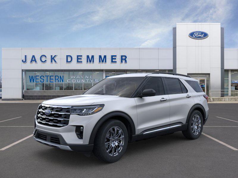 new 2025 Ford Explorer car, priced at $43,149