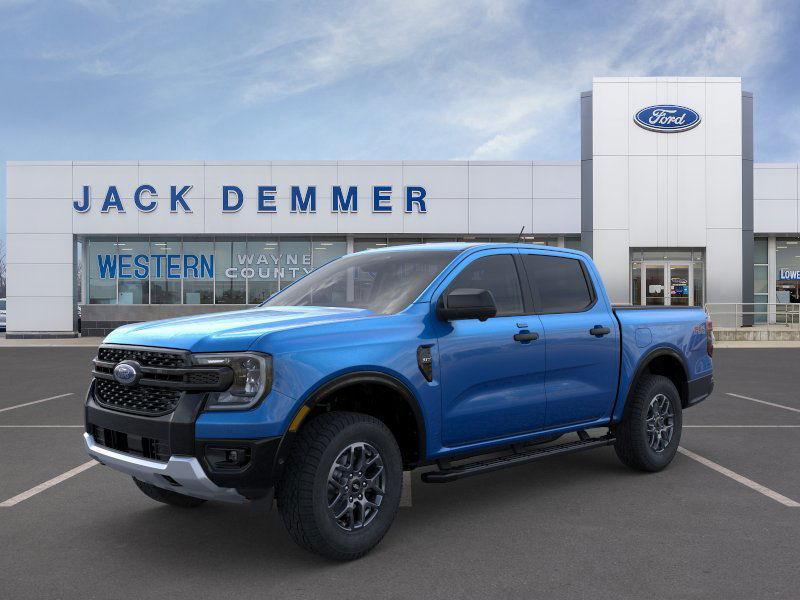 new 2024 Ford Ranger car, priced at $42,591