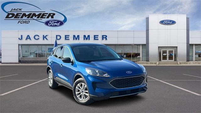 used 2022 Ford Escape car, priced at $22,687